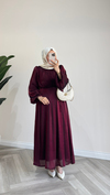 Rüya Elbise | Bordo