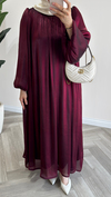 Rüya Elbise | Bordo