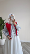 Yüksek Yaka Bomber Ceket | Buz Mavisi