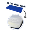 2 Motorlu Hastane Yatağı - ABS Korkuluklu Plus - Piston G-202