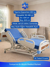 4 Motorized Medical Bed with Full Abs Lift