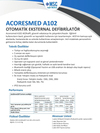 Acoresmed A102 Otomatik Eksternal Defibrilatör