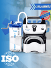 Aspirafleam Taşınabilir Aspiratör Cihazı 20 LT Bataryalı