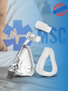 Bmc Ivolve F2 Tam Yüz Full Face Cpap Maskesi 