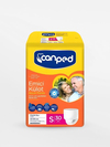 Canped Tekstil Yüzeyli Emici Külot Large Hasta Bezi