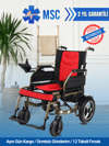 CREATİVE DY01101 AKÜLÜ TEKERLEKLİ SANDALYE