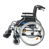 Comfort Plus DM-317 45Cm Hafif Alüminyum Özellikli Tekerlekli Sandalye