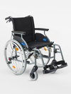 Comfort Plus DM-317 45Cm Hafif Alüminyum Özellikli Tekerlekli Sandalye
