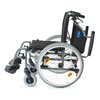 Comfort Plus DM-317 45Cm Hafif Alüminyum Özellikli Tekerlekli Sandalye