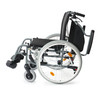Comfort Plus DM-317 50cm Hafif Alüminyum Özellikli Tekerlekli Sandalye