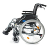 Comfort Plus DM-317 50cm Hafif Alüminyum Özellikli Tekerlekli Sandalye