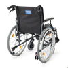 Comfort Plus DM-317 50cm Hafif Alüminyum Özellikli Tekerlekli Sandalye