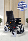COMFORT PLUS DM-450 LUXURY AKÜLÜ TEKERLEKLİ SANDALYE