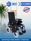 COMFORT PLUS DM-450 LUXURY AKÜLÜ TEKERLEKLİ SANDALYE