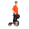 COMFORT PLUS SPIRIT X4 BROWN KARBON ROLATÖR