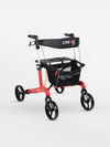 COMFORT PLUS SPIRIT X4 RED KARBON ROLLATÖR 