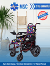 CREATİVE CR-2022 ÇOCUK AKÜLÜ TEKERLEKLİ SANDALYE