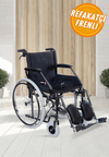 DM-303 45CM STANDART MANUEL TEKERLEKLİ SANDALYE