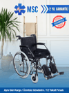 DM-303 45CM STANDART MANUEL TEKERLEKLİ SANDALYE