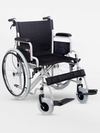 DM-312 CENTRO 45 CM STANDART MANUEL TEKERLEKLİ SANDALYE 