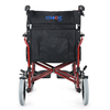 DM-337 MİNİ 50CM ALÜMİNYUM ÖZELLİKLİ TRANSFER TEKERLEKLİ SANDALYE