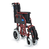 DM-337 MİNİ 50CM ALÜMİNYUM ÖZELLİKLİ TRANSFER TEKERLEKLİ SANDALYE