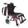 DM-337 MİNİ 50CM ALÜMİNYUM ÖZELLİKLİ TRANSFER TEKERLEKLİ SANDALYE