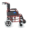 DM-337 MİNİ 50CM ALÜMİNYUM ÖZELLİKLİ TRANSFER TEKERLEKLİ SANDALYE