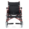 DM-337 MİNİ 50CM ALÜMİNYUM ÖZELLİKLİ TRANSFER TEKERLEKLİ SANDALYE