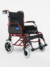 DM-337 MİNİ 50CM ALÜMİNYUM ÖZELLİKLİ TRANSFER TEKERLEKLİ SANDALYE
