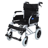 DM-337 MİNİ 45CM ALÜMİNYUM ÖZELLİKLİ TRANSFER TEKERLEKLİ SANDALYE