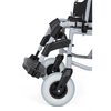 DM-337 MİNİ 45CM ALÜMİNYUM ÖZELLİKLİ TRANSFER TEKERLEKLİ SANDALYE