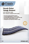 Freely HF-6002-22P Boru Tipi Havalı Yatak Sistemi