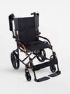 GK863LABJ-12 JET BLACK TRANSFER ALÜMİNYUM TEKERLEKLİ SANDALYE
