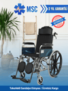 Golfi G124C Multi Fonksiyonel Pediatrik Tekerlekli Sandalye