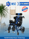 Golfi G458 Cerebral Palsy Tekerlekli Sandalye