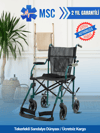 Golfi G505 Alüminyum Transfer Sandalyesi
