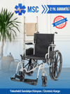 Golfi G630 Standart Manuel Tekerlekli Sandalye