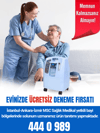 Hikoneb Oxybreath Mini 5 Litre Oksijen Konsantratörü