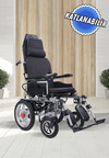 Jetty JT-124 Katlanabilir Elektrikli Engelli Arabası - Sırtı Yatar