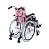 KY980LQ-30 PEDİATRİK ÖZELLİKLİ TEKERLEKLİ SANDALYE (PEMBE) 
