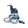 KY980LQ-30 PEDİATRİK ÖZELLİKLİ TEKERLEKLİ SANDALYE (YEŞİL)