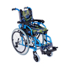 KY980LQ-30 PEDİATRİK ÖZELLİKLİ TEKERLEKLİ SANDALYE (YEŞİL)