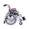 KY980LQ-30 PEDİATRİK ÖZELLİKLİ TEKERLEKLİ SANDALYE (PEMBE) 