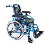 KY980LQ-30 PEDİATRİK ÖZELLİKLİ TEKERLEKLİ SANDALYE (YEŞİL)