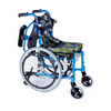 KY980LQ-30 PEDİATRİK ÖZELLİKLİ TEKERLEKLİ SANDALYE (YEŞİL)