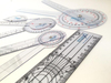 MAXİ 20 Cm Gonyometre