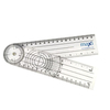MAXİ Cep Gonyometresi , Cetvel Gonyometre 20 Cm