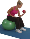 MAXİ SOFTMEDS MİNİ AĞIRLIK VE SAĞLIK TOPU YEŞİL RENK TOP 2 KG