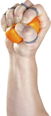 MVS HAND MASTER PLUS PARMAK VE EL EGZERSİZ 
GÜÇLENDİRME
 TURUNCU RENK (SERT)